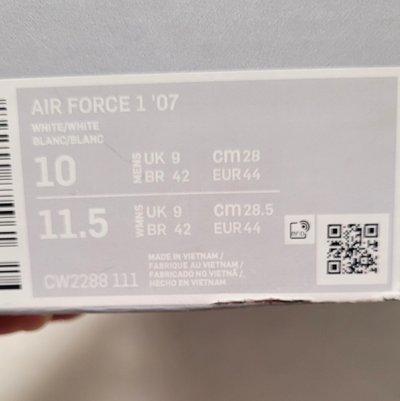 Custom nike AF1 - Picture 4 of 4